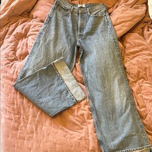 Agolde Women's Flare & Wide Leg Jeans - Light Blue